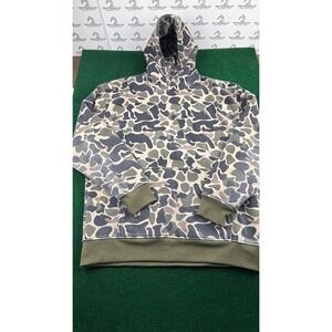 Noiz Camo Hoodie Sweatshirt 3XL Pullover Hooded Pocket Casual‎ Outdoor